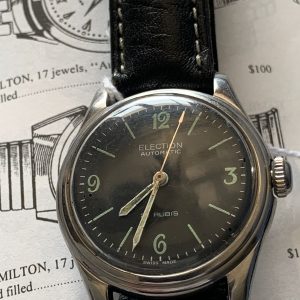 Relógio da renomada marca Election Watch Co